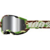 Stock image of 100% Strata 2 Goggles - Mirror Lens product