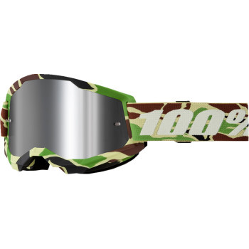 100% Strata 2 Goggles – Mirror Lens 100% Strata 2 Goggles - Mirror Lens - Image 12