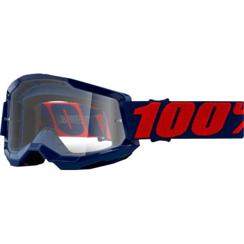100% Strata 2 Goggles – Clear Lens 100% Strata 2 Goggles - Clear Lens - Image 5