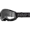 Stock image of 100% Strata 2 Junior Goggles - Clear Lens product