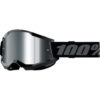 Stock image of 100% Strata 2 Junior Goggles - Mirror Lens product