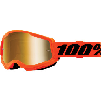 100% Strata 2 Junior Goggles – Mirror Lens 100% Strata 2 Junior Goggles - Mirror Lens - Image 3