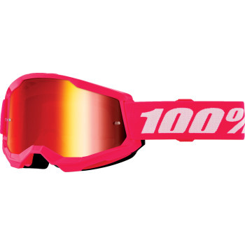 100% Strata 2 Junior Goggles – Mirror Lens 100% Strata 2 Junior Goggles - Mirror Lens - Image 5