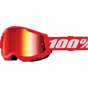 100% Strata 2 Junior Goggles – Mirror Lens 100% Strata 2 Junior Goggles - Mirror Lens - Image 6