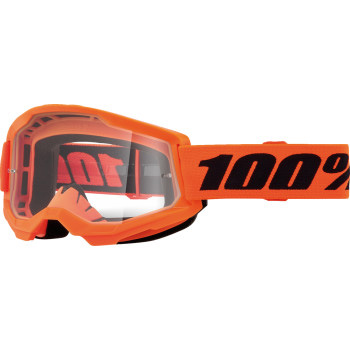 100% Strata 2 Junior Goggles – Clear Lens 100% Strata 2 Junior Goggles - Clear Lens - Image 4