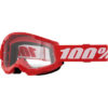 Stock image of 100% Strata 2 Junior Goggles - Clear Lens product