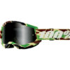 Stock image of 100% Strata 2 Sand Goggles - Smoke Lens product