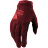 Stock image of 100% Women's Ridecamp Glove product