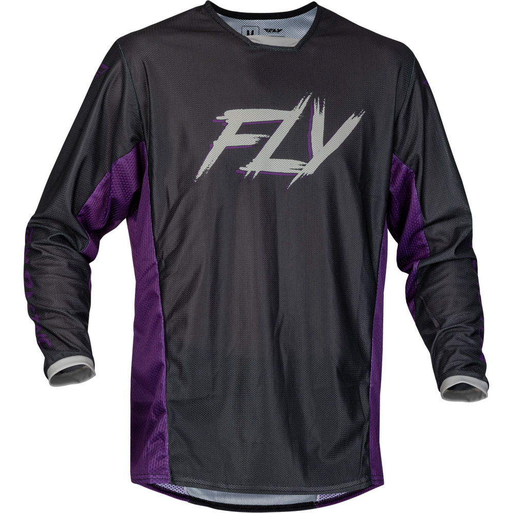 Fly Racing Kinetic Mesh Rave Jersey Fly Racing Kinetic Mesh Rave Jersey