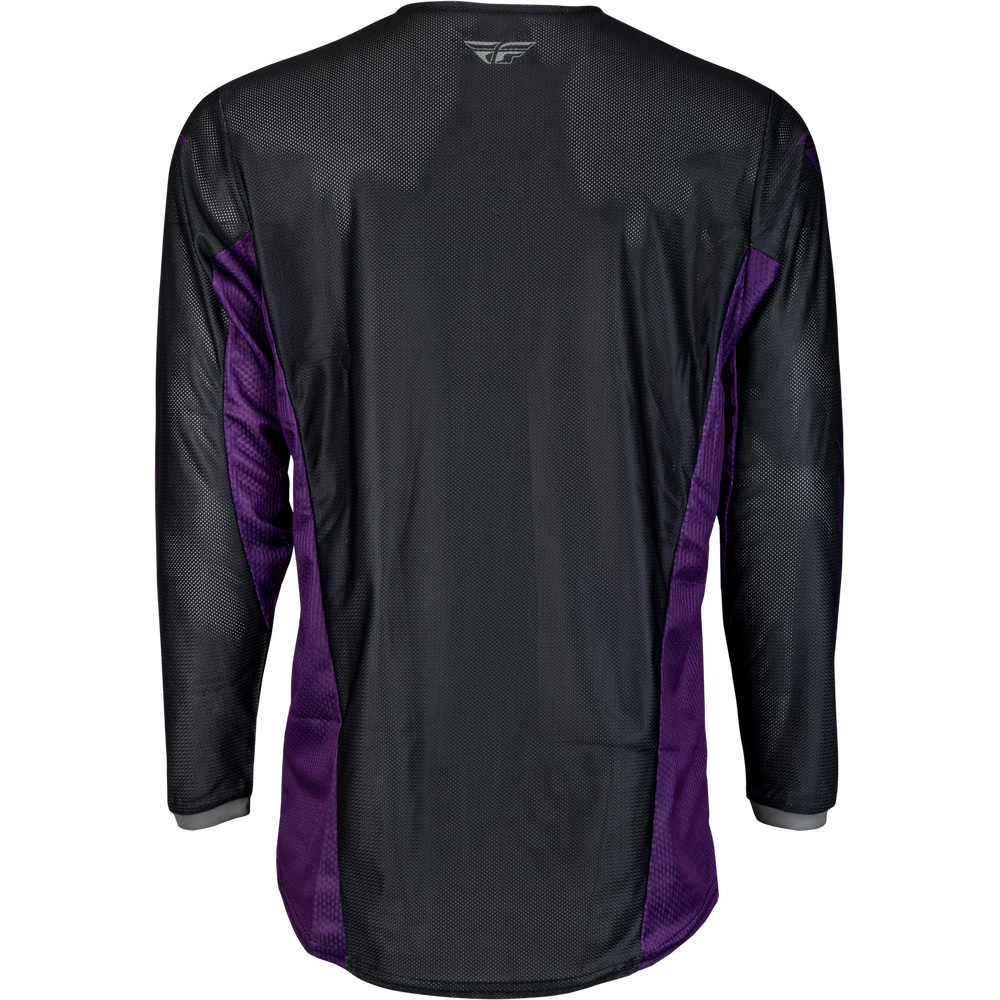 Fly Racing Kinetic Mesh Rave Jersey Fly Racing Kinetic Mesh Rave Jersey - Image 2