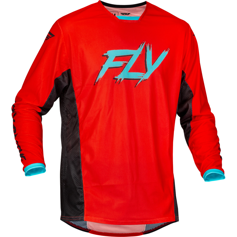 Fly Racing Kinetic Mesh Rave Jersey Fly Racing Kinetic Mesh Rave Jersey - Image 3