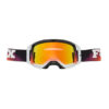 Stock image of Fox Racing Airspace Streak Mirrored Lens Goggle product