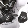 Stock image of Fasthouse Carbon Eternal Gloves product