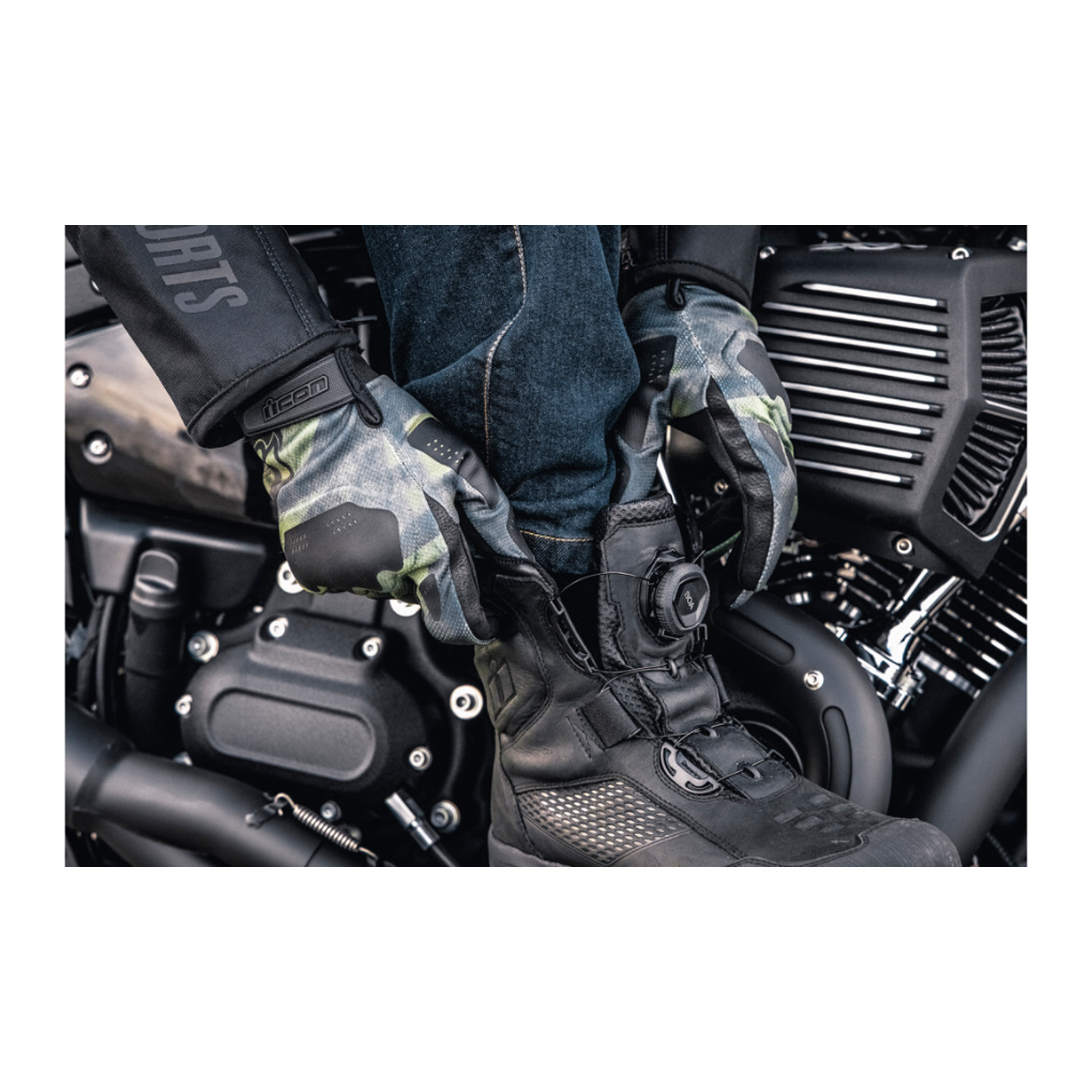 ICON Stormhawk Boots ICON Stormhawk Boots - Image 11