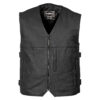 Stock image of Noru Ika CCW Leather Vest product