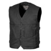 Stock image of Noru Ika CCW Leather Vest product