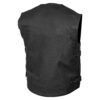Stock image of Noru Ika CCW Leather Vest product