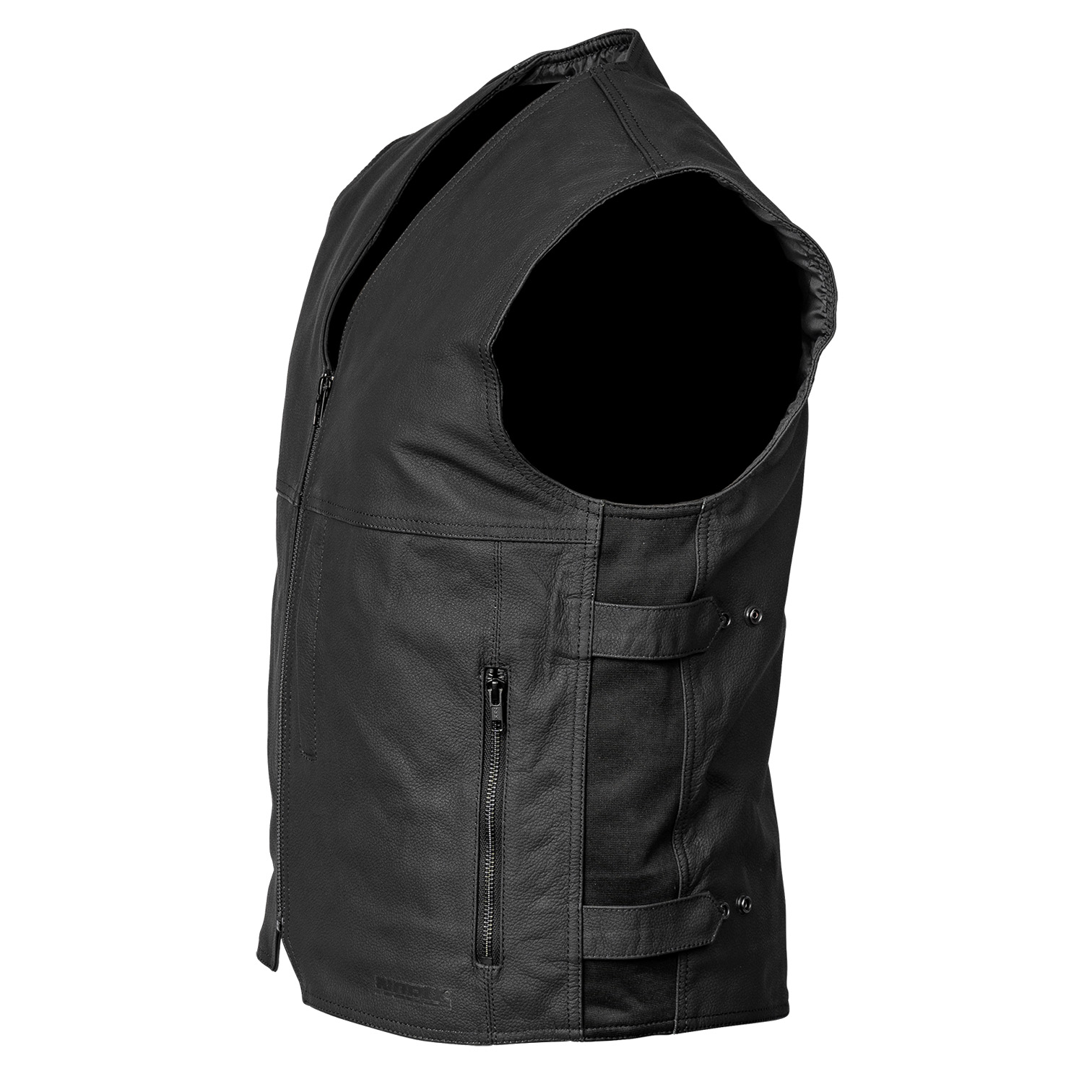 Noru Ika CCW Leather Vest Noru Ika CCW Leather Vest - Image 4