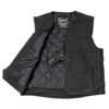 Stock image of Noru Ika CCW Leather Vest product