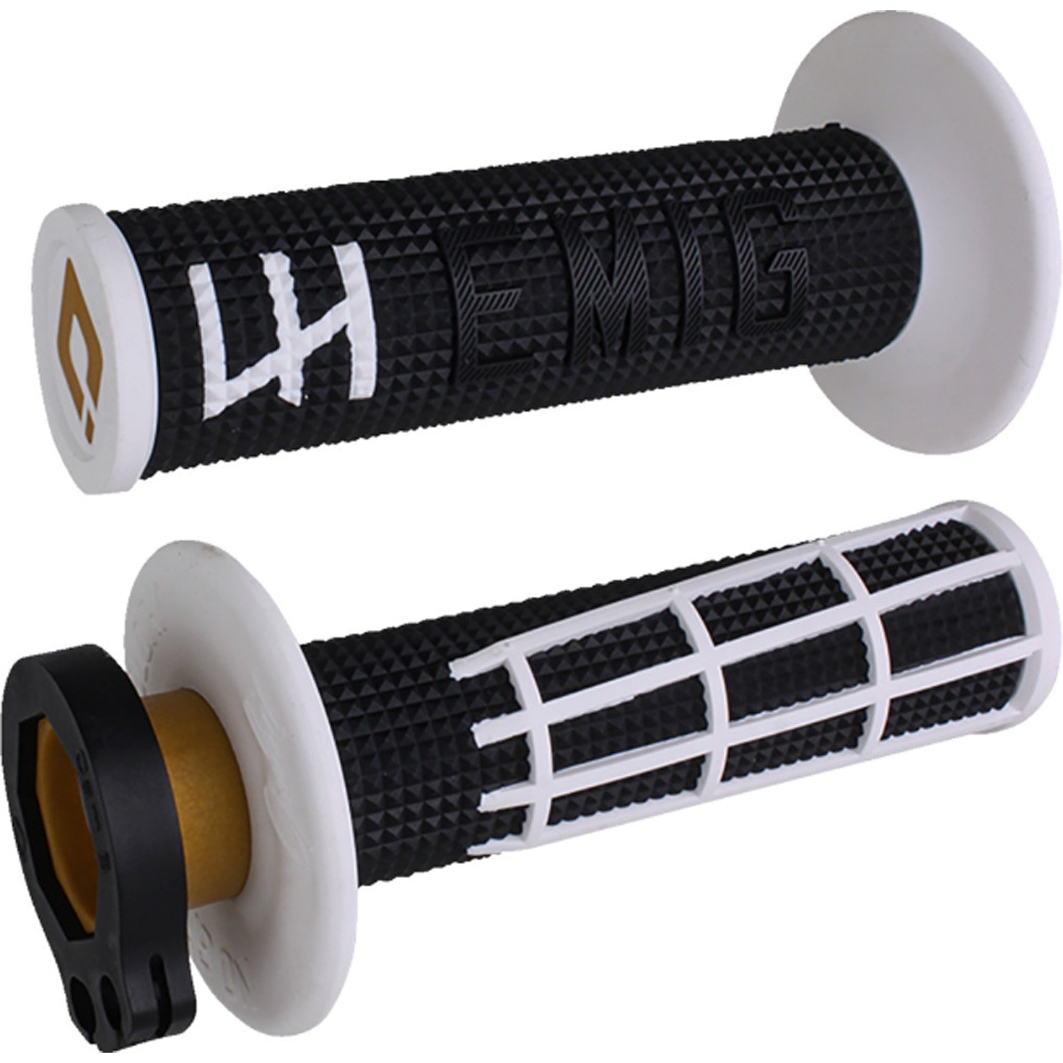 ODI Emig 2.0 Racing V2 Lock-On Grips ODI Emig 2.0 Racing V2 Lock-On Grips - Image 2