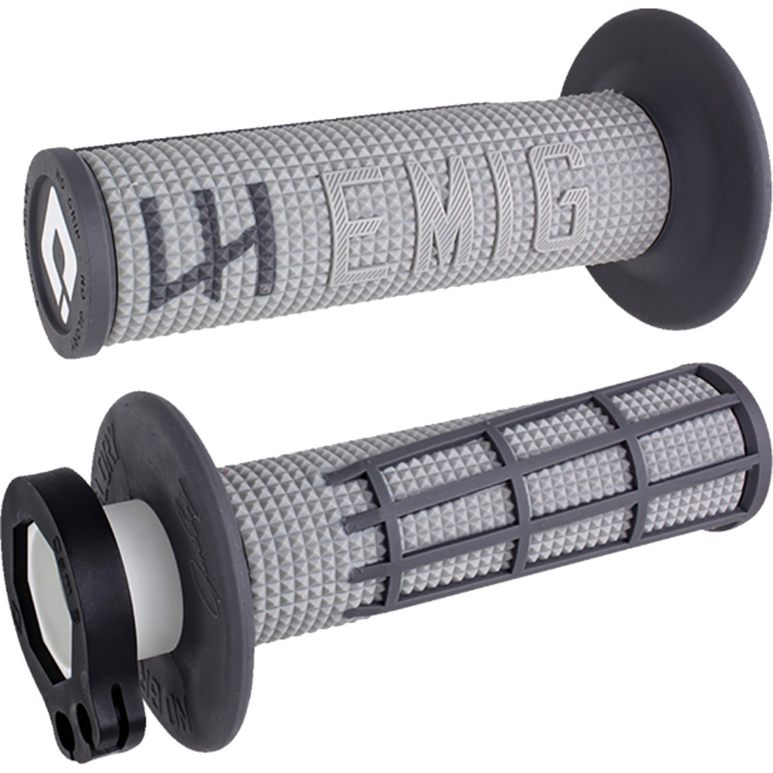 ODI Emig 2.0 Racing V2 Lock-On Grips ODI Emig 2.0 Racing V2 Lock-On Grips - Image 3