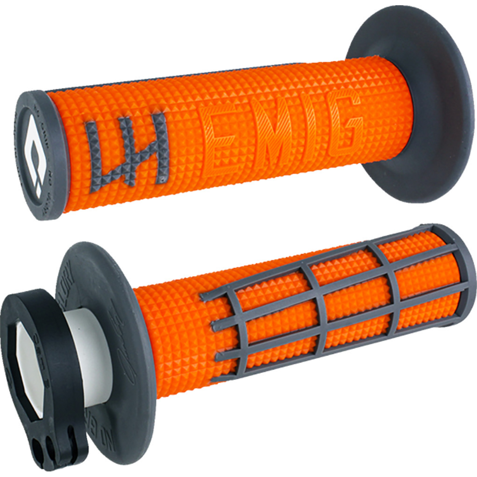 ODI Emig 2.0 Racing V2 Lock-On Grips ODI Emig 2.0 Racing V2 Lock-On Grips - Image 5