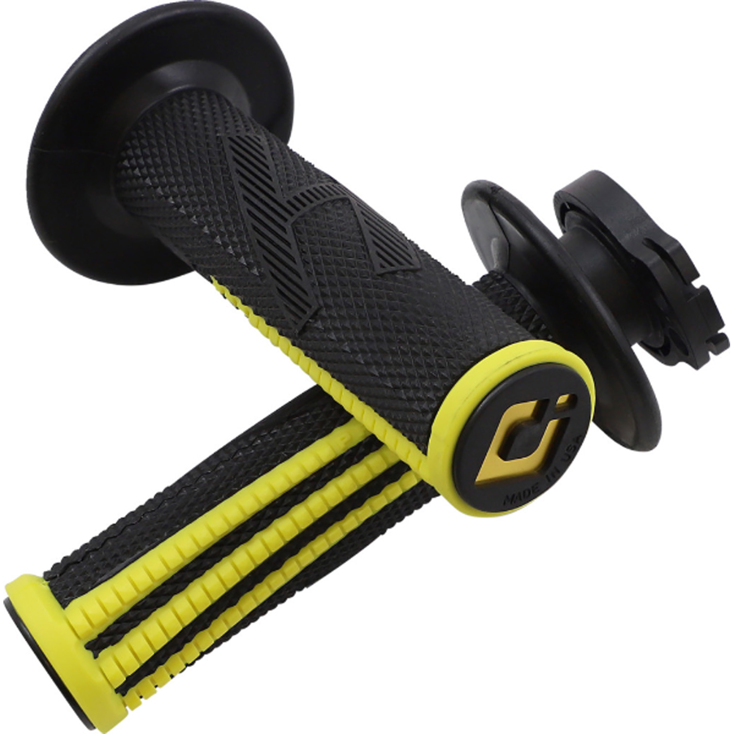 ODI Emig Pro V2 Lock-On Grips ODI Emig Pro V2 Lock-On Grips - Image 3