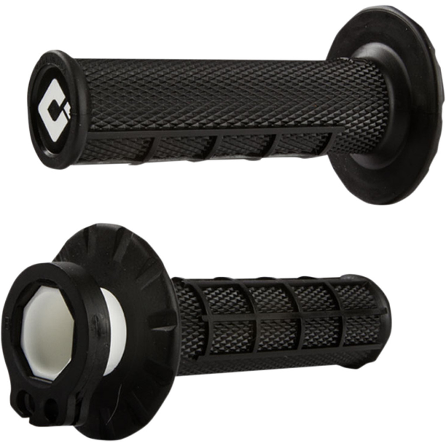 ODI V2 Lock-On Grips – Half Waffle ODI V2 Lock-On Grips - Half Waffle