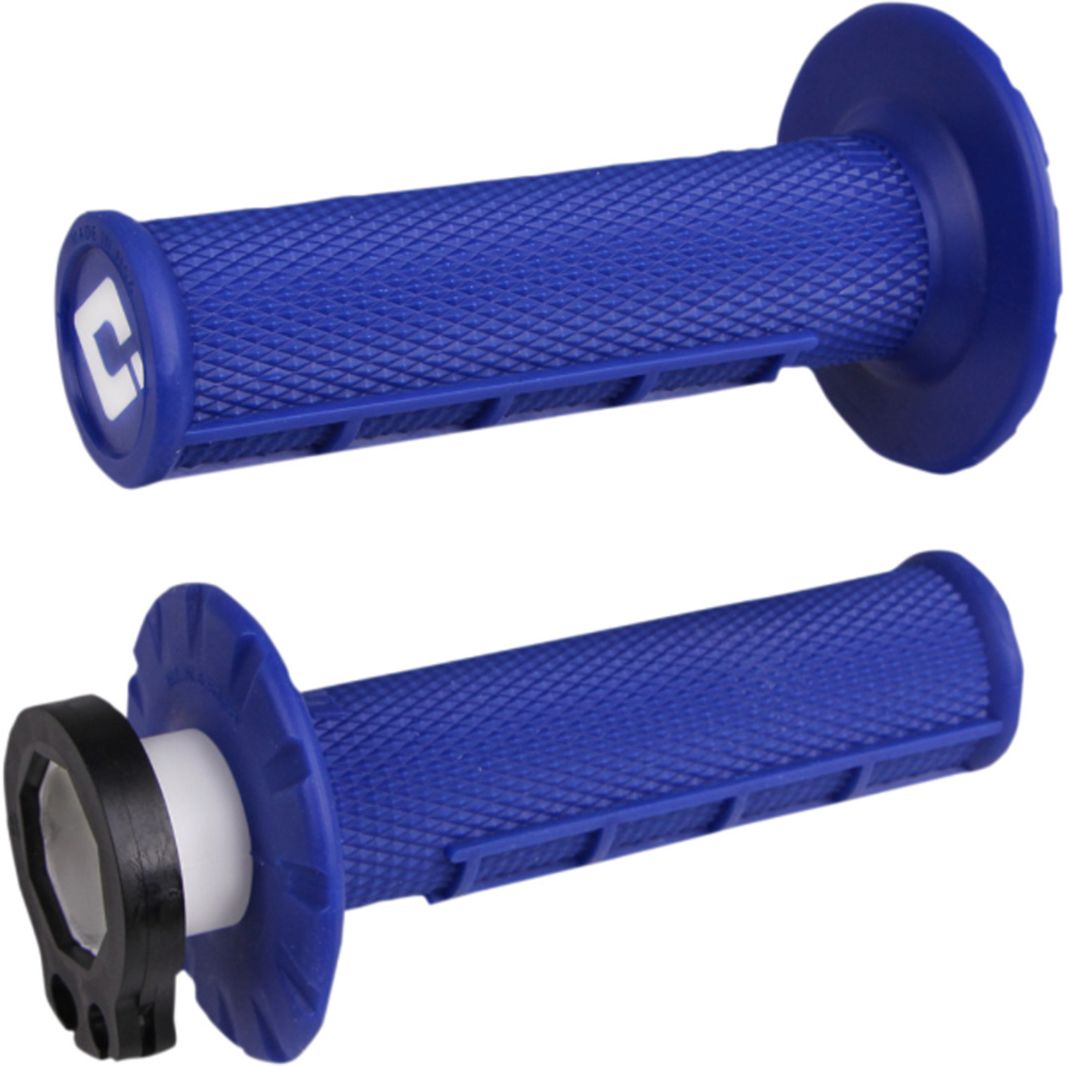 ODI V2 Lock-On Grips – Half Waffle ODI V2 Lock-On Grips - Half Waffle - Image 2