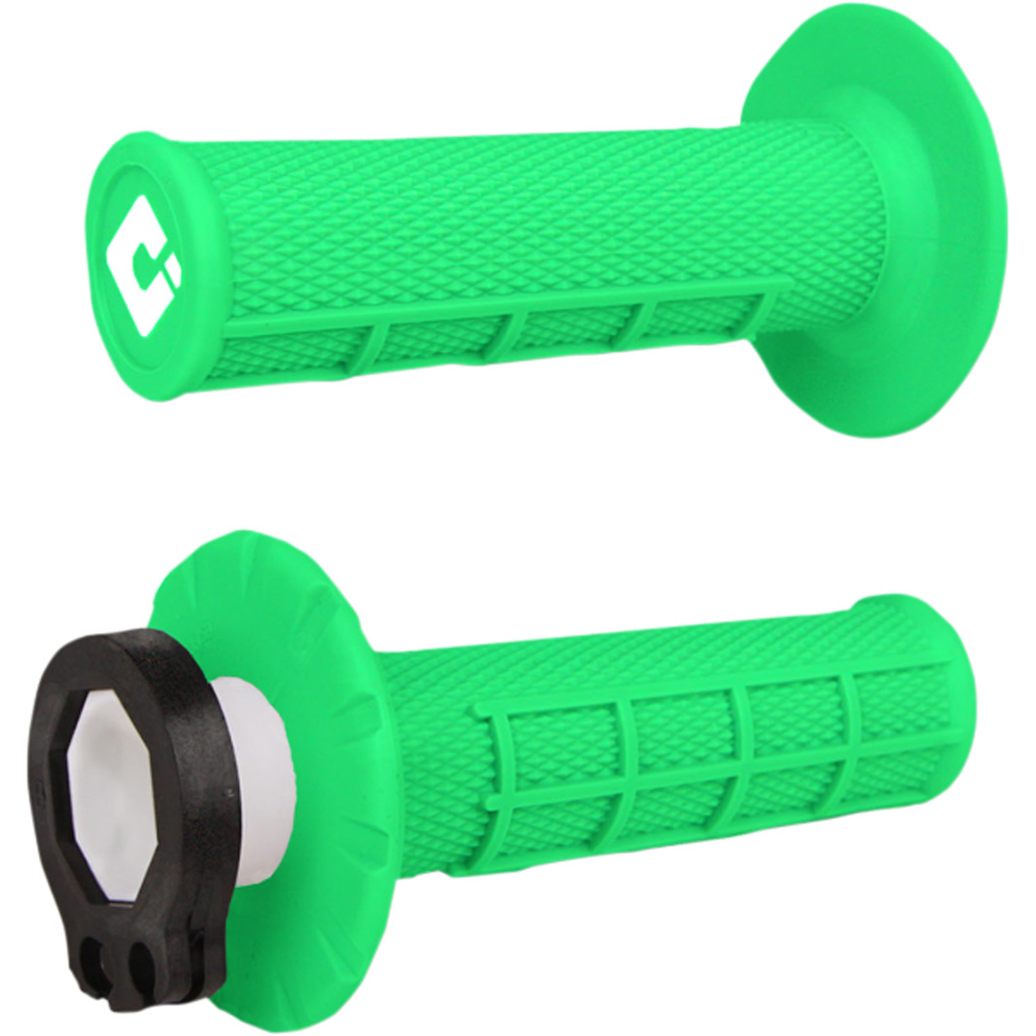 ODI V2 Lock-On Grips – Half Waffle ODI V2 Lock-On Grips - Half Waffle - Image 3
