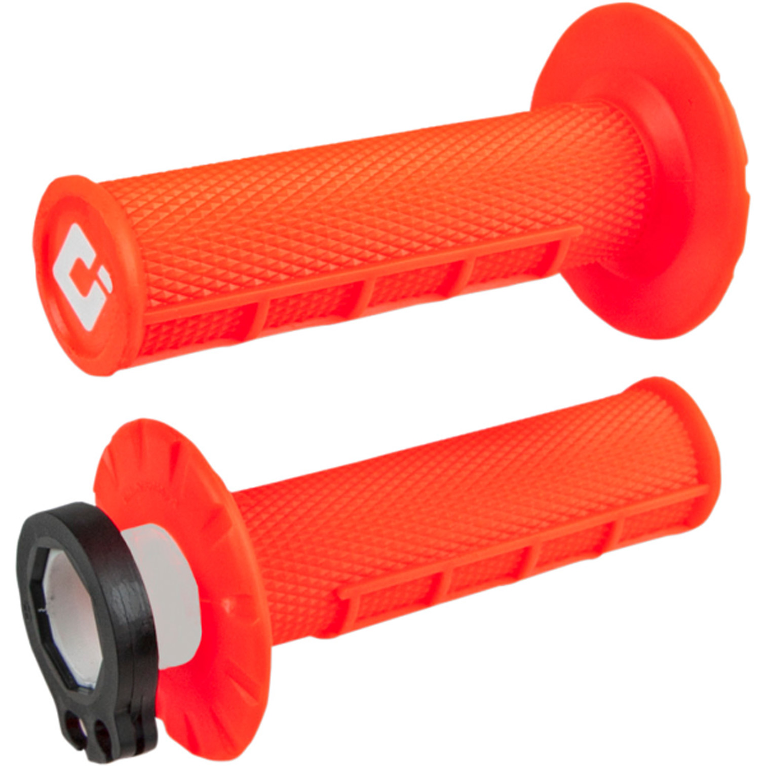 ODI V2 Lock-On Grips – Half Waffle ODI V2 Lock-On Grips - Half Waffle - Image 4