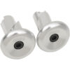 Stock image of ODI Aluminum Handlebar End Plugs product