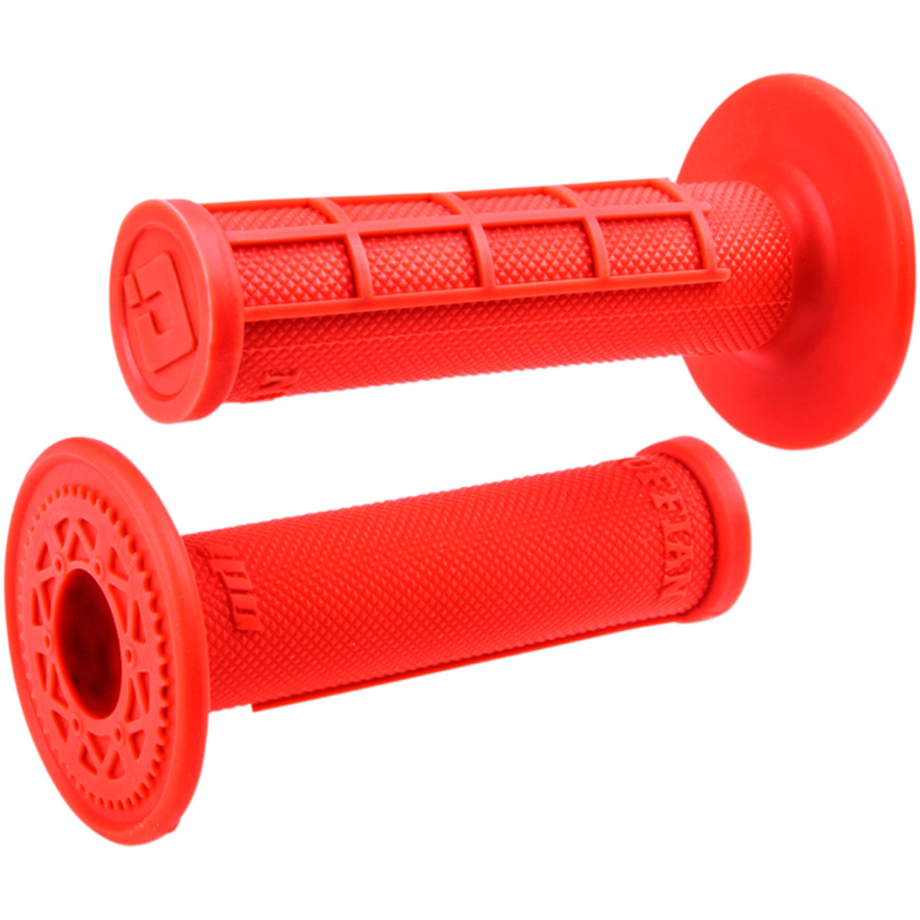 ODI Ruffin MX Single-Ply Grips – Half Waffle ODI Ruffin MX Single-Ply Grips - Half Waffle - Image 4