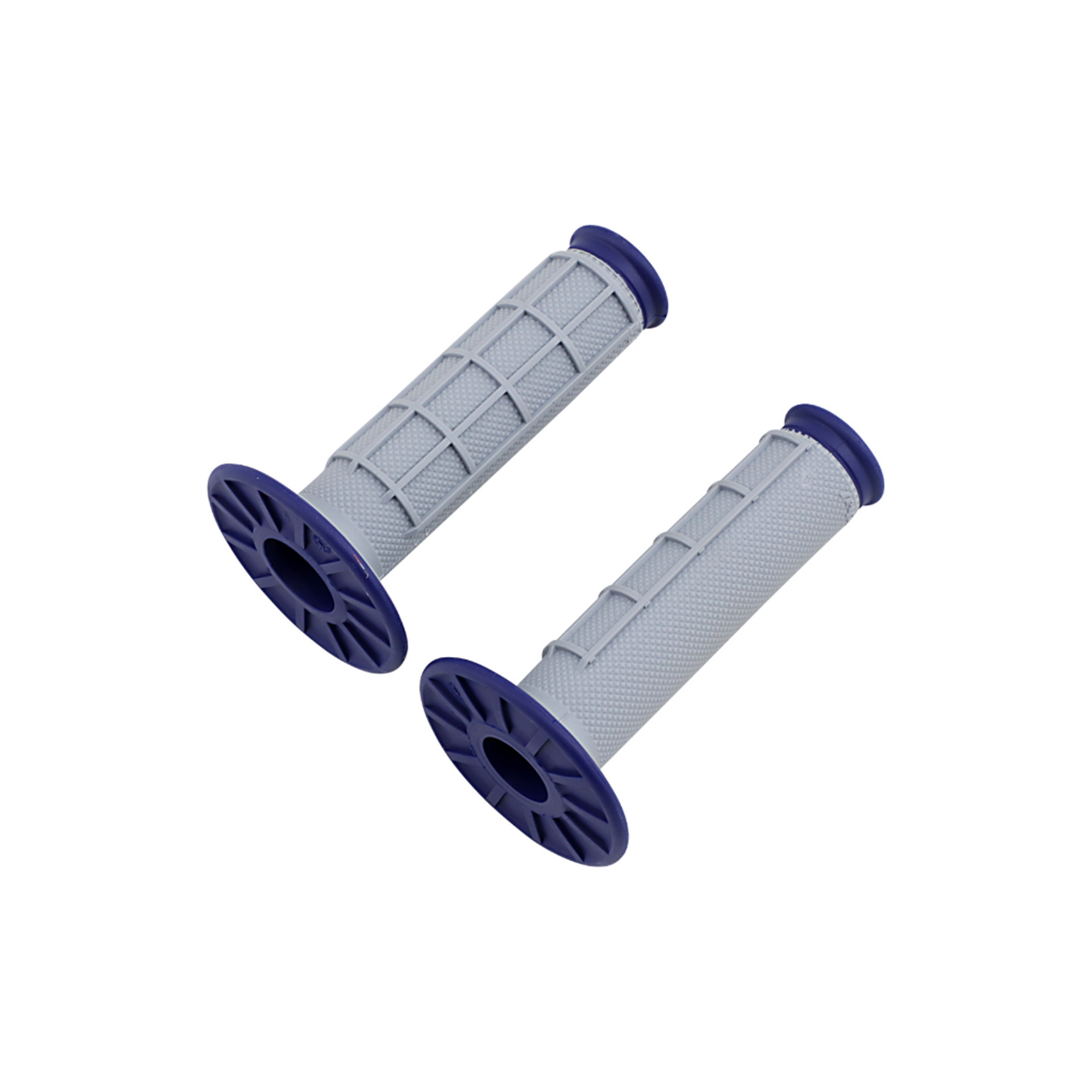 Renthal Dual-Compound Grips – Half-Waffle Renthal Dual-Compound Grips - Half-Waffle