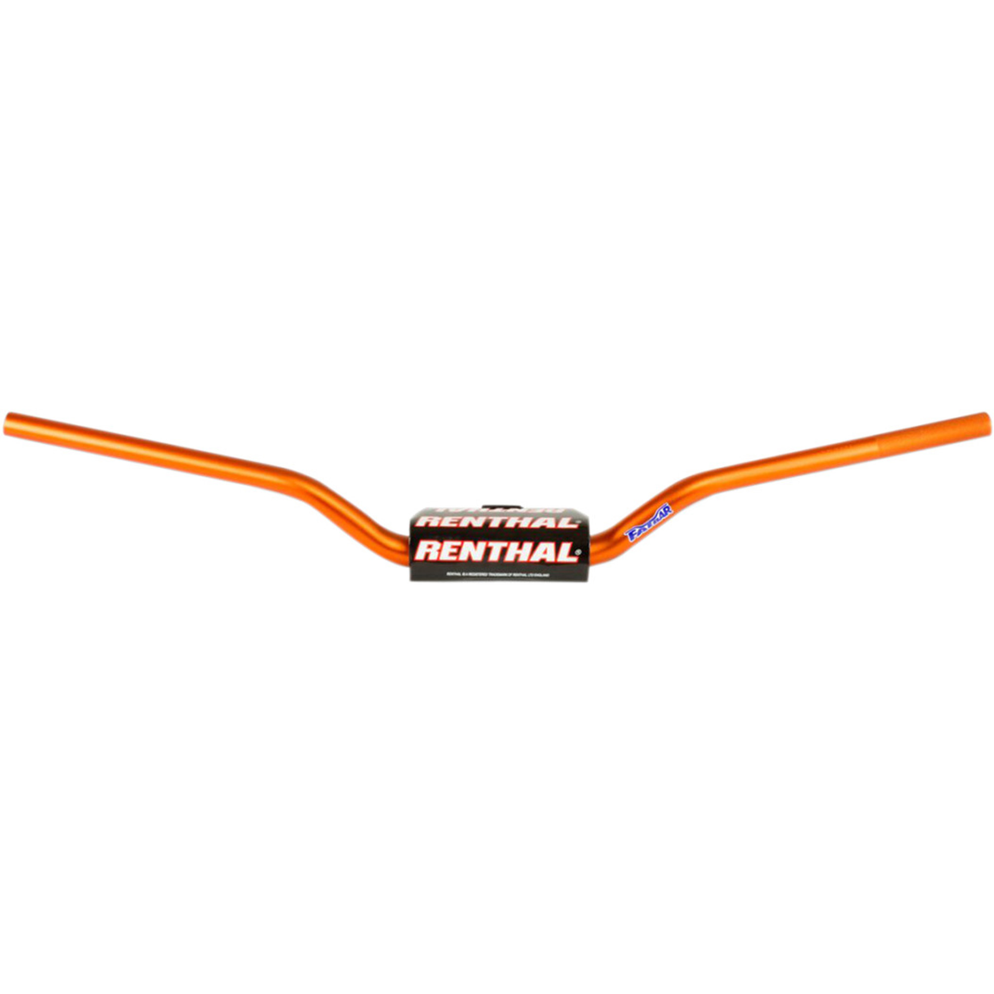 Renthal Fatbar Handlebars – Trials 100 Bou/Lampkin Renthal Fatbar Handlebars - Trials 100 Bou/Lampkin - Image 2