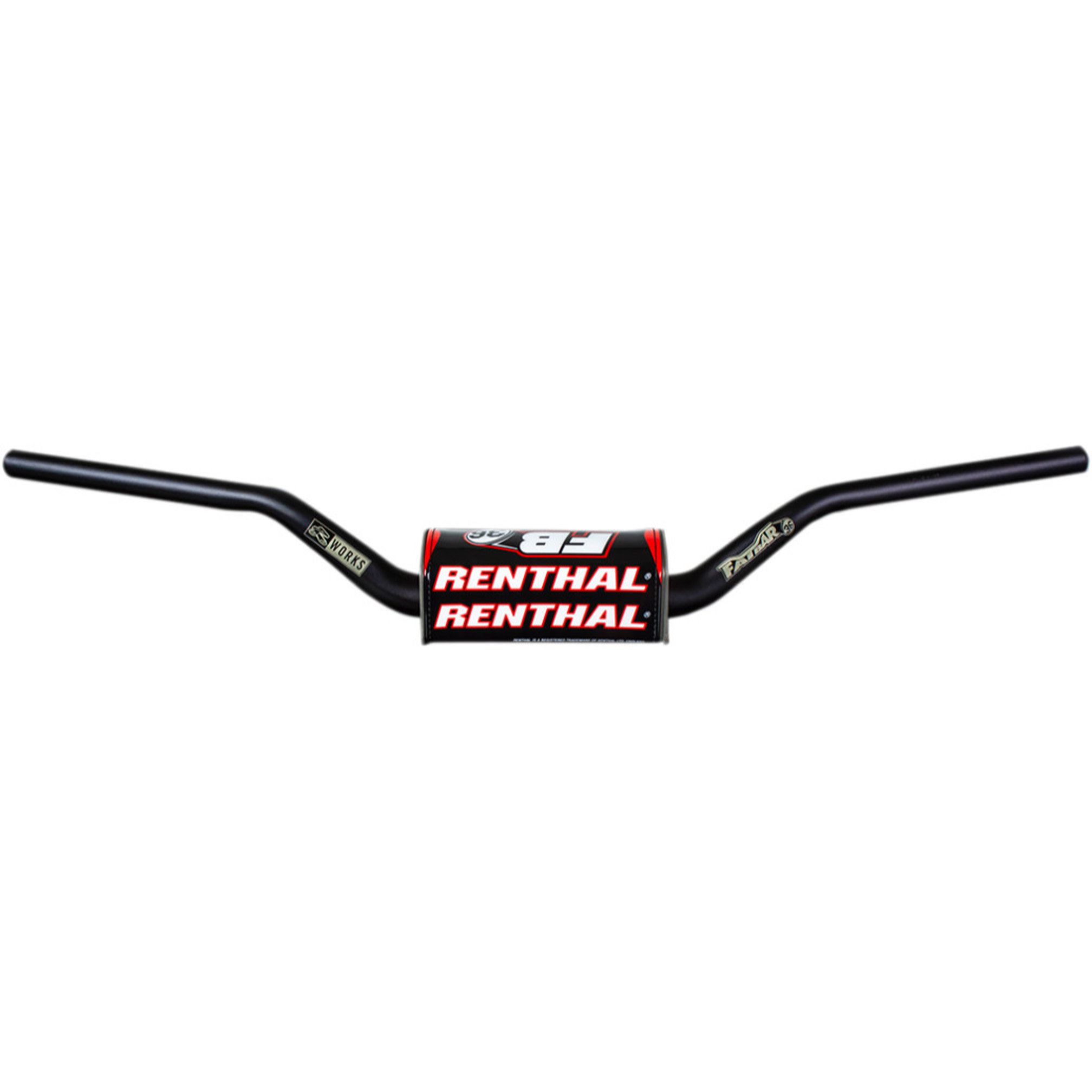 Renthal R-Works Fatbar36 Handlebar – KTM 125 Renthal R-Works Fatbar36 Handlebar - KTM 125