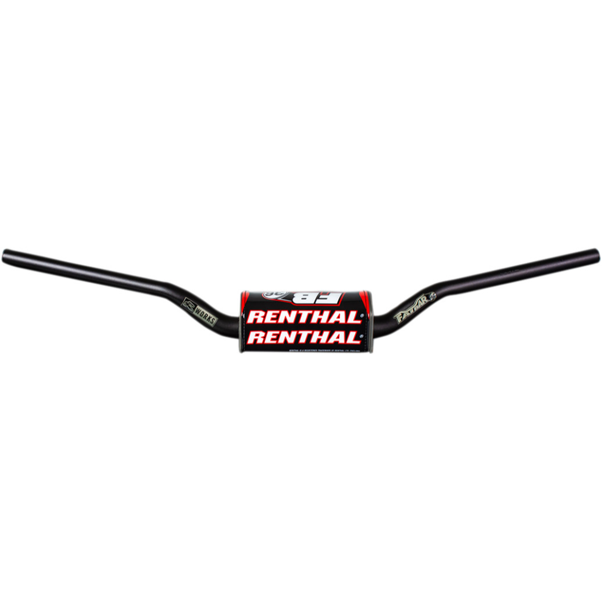 Renthal R-Works Fatbar36 Handlebar – Reed/Windham Renthal R-Works Fatbar36 Handlebar - Reed/Windham