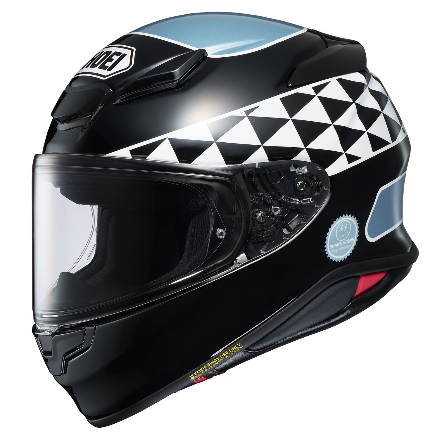 Shoei RF-1400 Shakin’ Speed Helmet Shoei RF-1400 Shakin' Speed Helmet