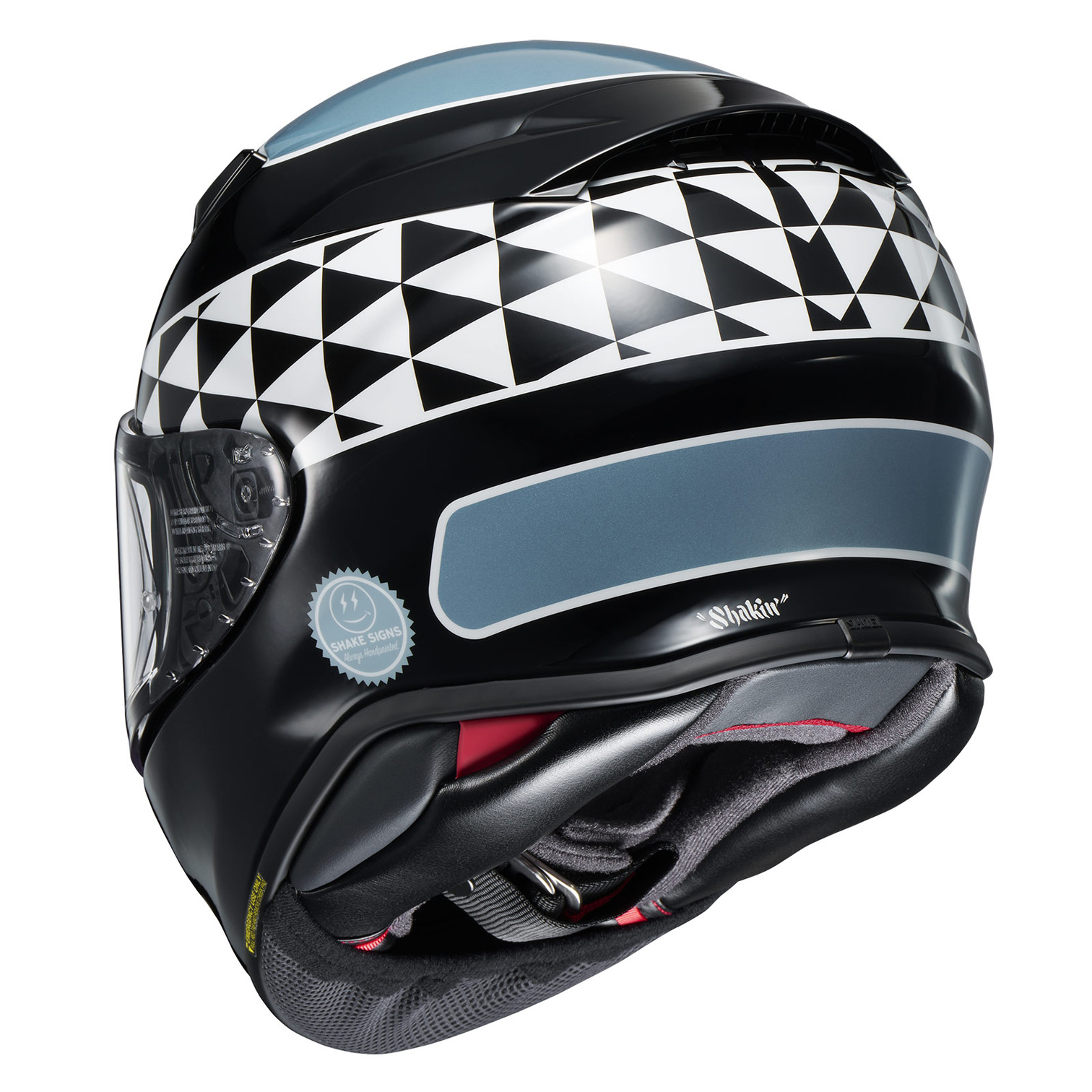 Shoei RF-1400 Shakin’ Speed Helmet Shoei RF-1400 Shakin' Speed Helmet - Image 3