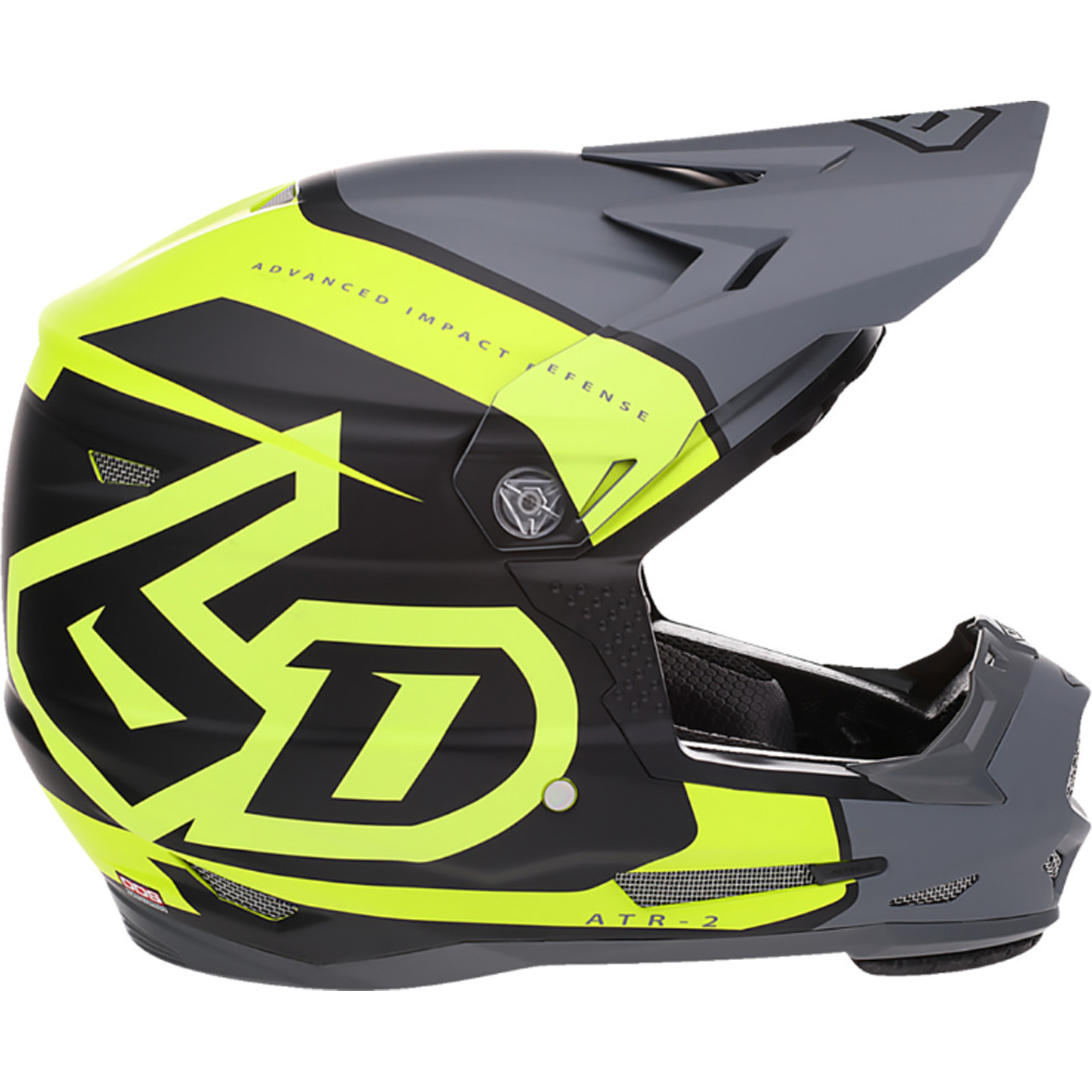 6D Helmets ATR-2Y Torque Helmet 6D Helmets ATR-2Y Torque Helmet - Image 3