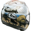 Stock image of Arai Corsair-X Tsubasa Helmet product