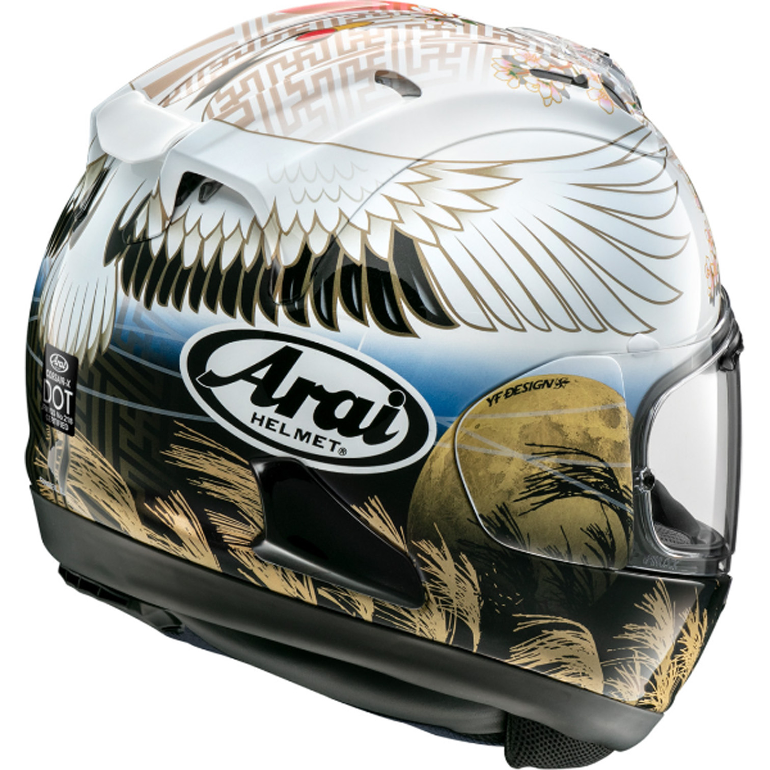 Arai Corsair-X Tsubasa Helmet Arai Corsair-X Tsubasa Helmet - Image 2