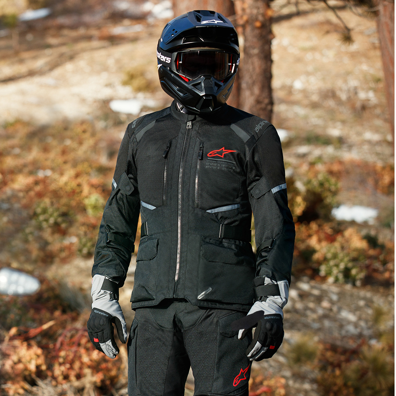 Alpinestars Andes Air Drystar Jacket Alpinestars Andes Air Drystar Jacket - Image 9