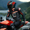 Stock image of Alpinestars GP Plus R V4 Airflow Leather Jacket product