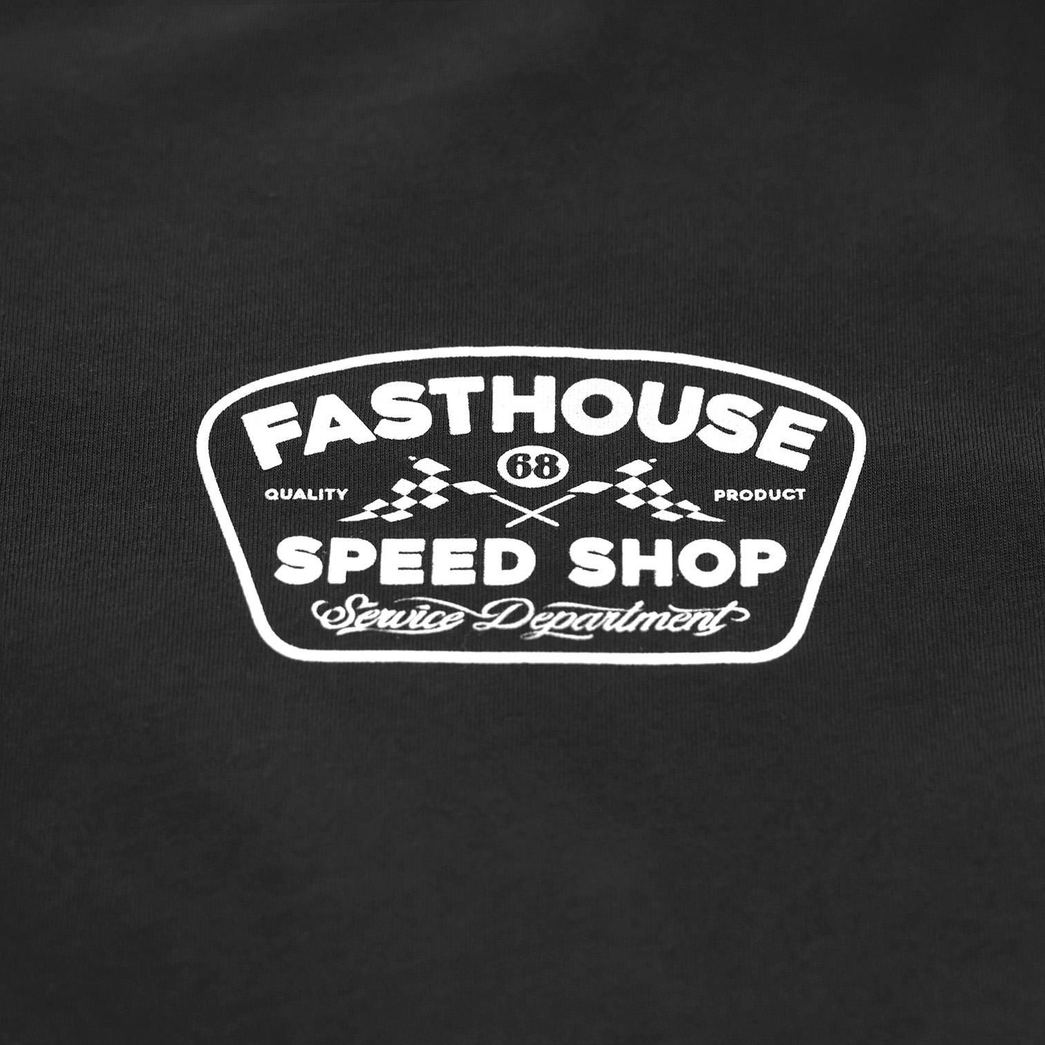 Fasthouse Wedged Tee Fasthouse Wedged Tee - Image 3