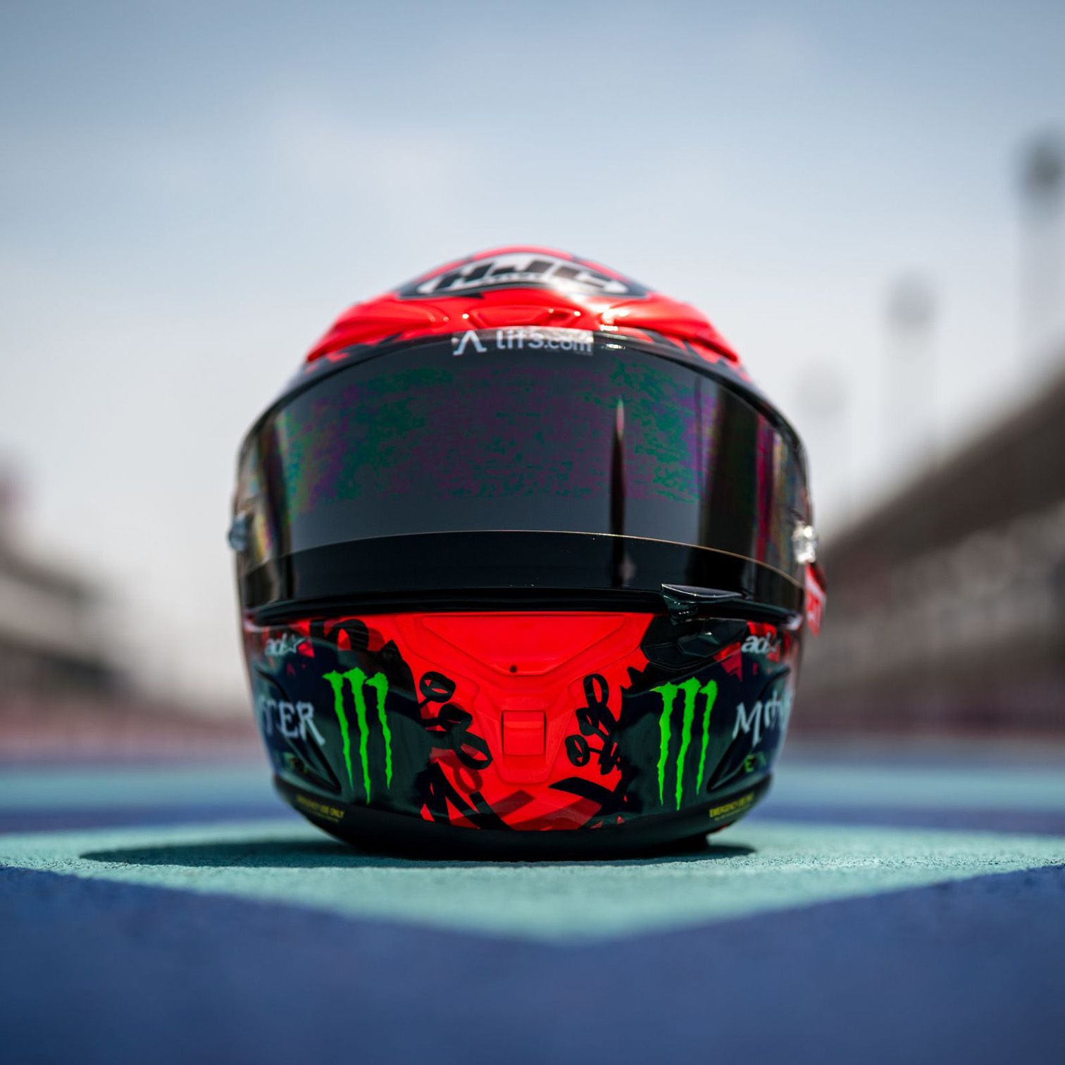 HJC RPHA 1N Quartararo 2024 Helmet HJC RPHA 1N Quartararo 2024 Helmet - Image 10