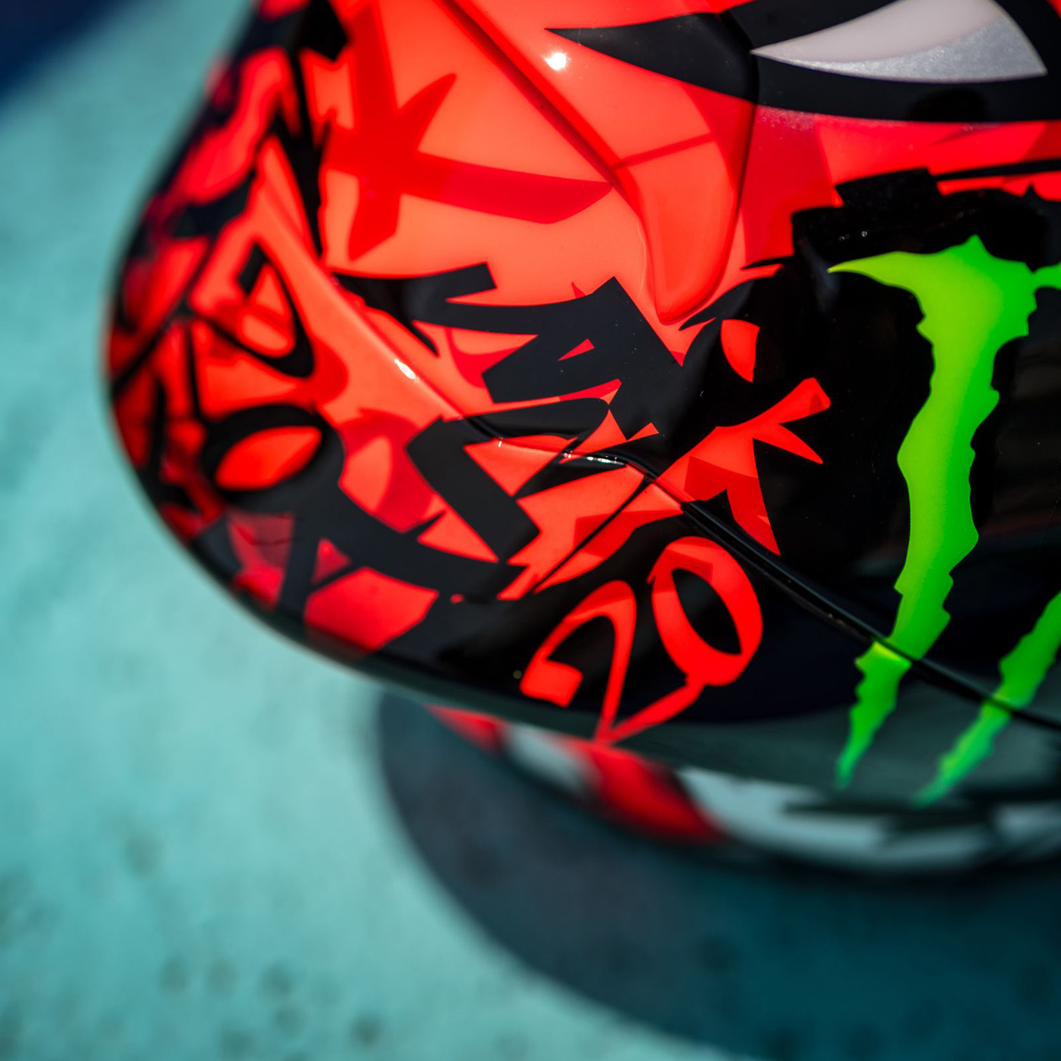 HJC RPHA 1N Quartararo 2024 Helmet HJC RPHA 1N Quartararo 2024 Helmet - Image 11