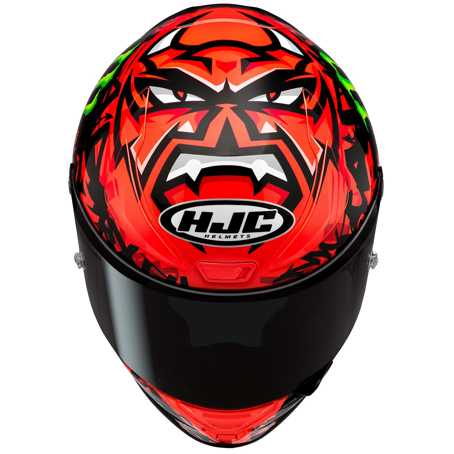 HJC RPHA 1N Quartararo 2024 Helmet HJC RPHA 1N Quartararo 2024 Helmet - Image 4