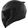 Stock image of ICON Airflite Dark Helmet product