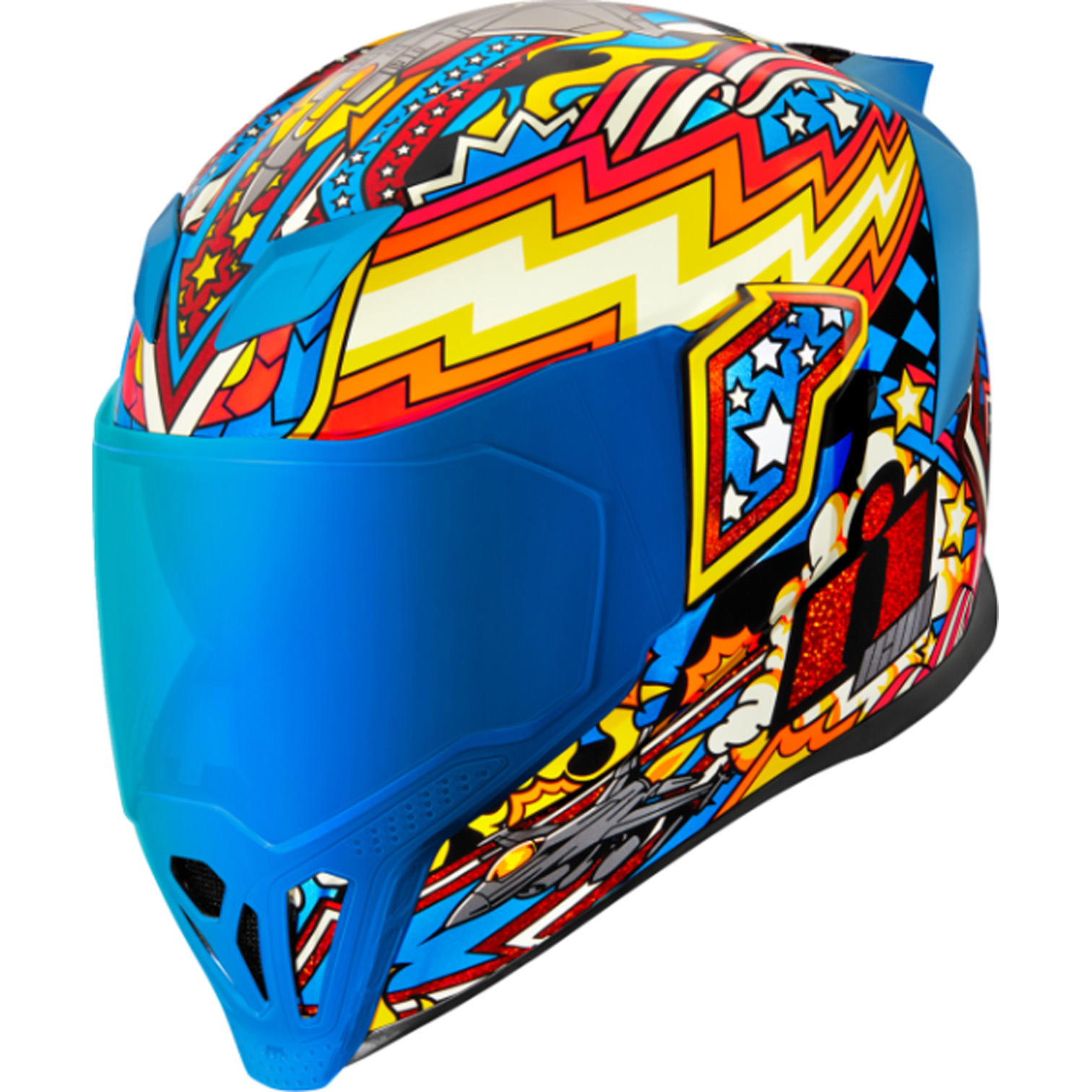 ICON Airflite Flyboy Helmet ICON Airflite Flyboy Helmet